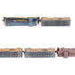 Micro-Trains 99301280 N Scale Santa Fe Weathered Diesel Freight Car Set