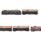 Micro-Trains 99301280 N Scale Santa Fe Weathered Diesel Freight Car Set