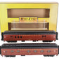 MTH 30-69207 O Pennsylvania RailKing 60' Madison Combo/Diner Set (Set of 2)
