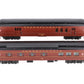 MTH 30-69207 O Pennsylvania RailKing 60' Madison Combo/Diner Set (Set of 2)