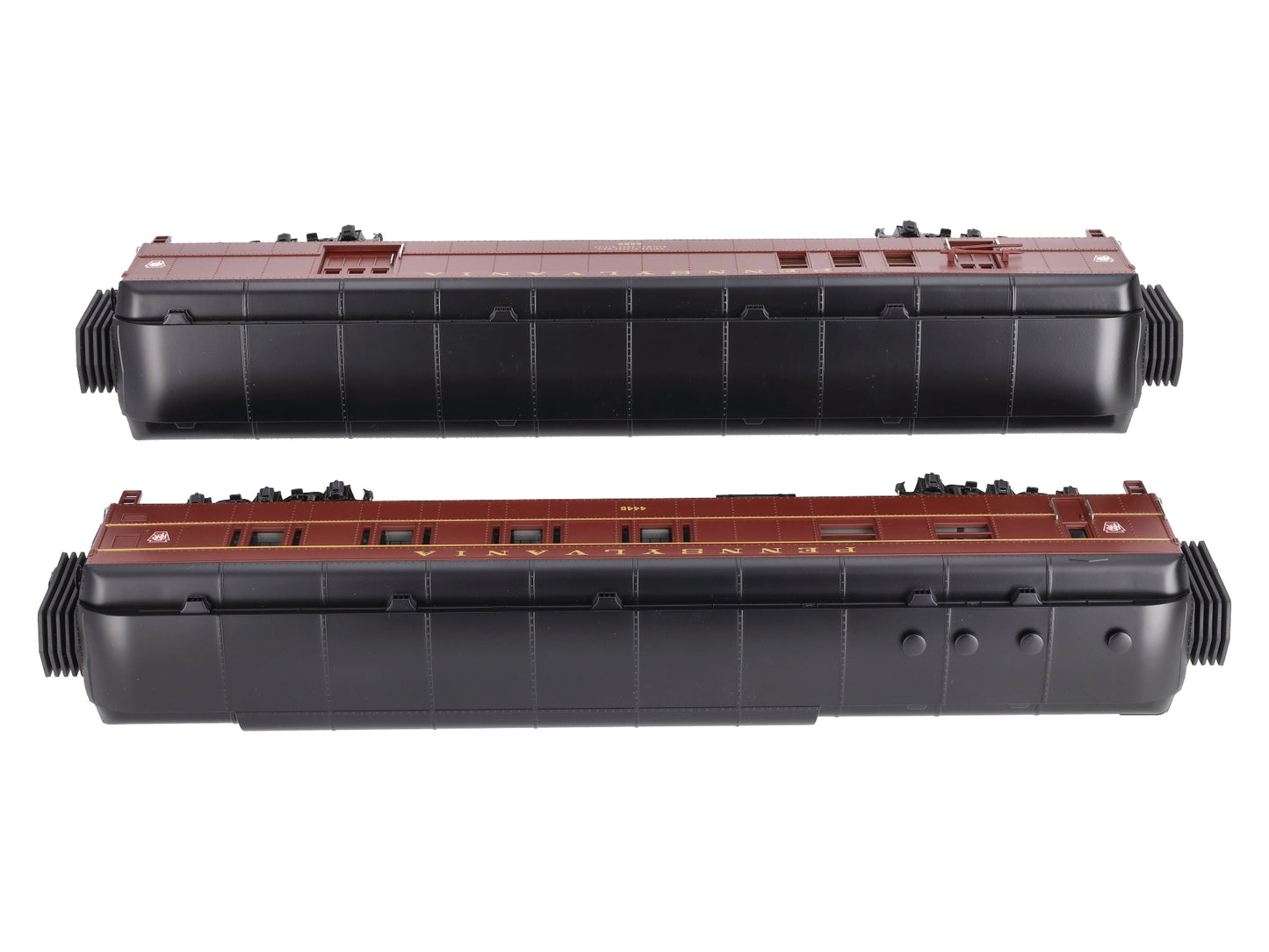 MTH 30-69207 O Pennsylvania RailKing 60' Madison Combo/Diner Set (Set of 2)