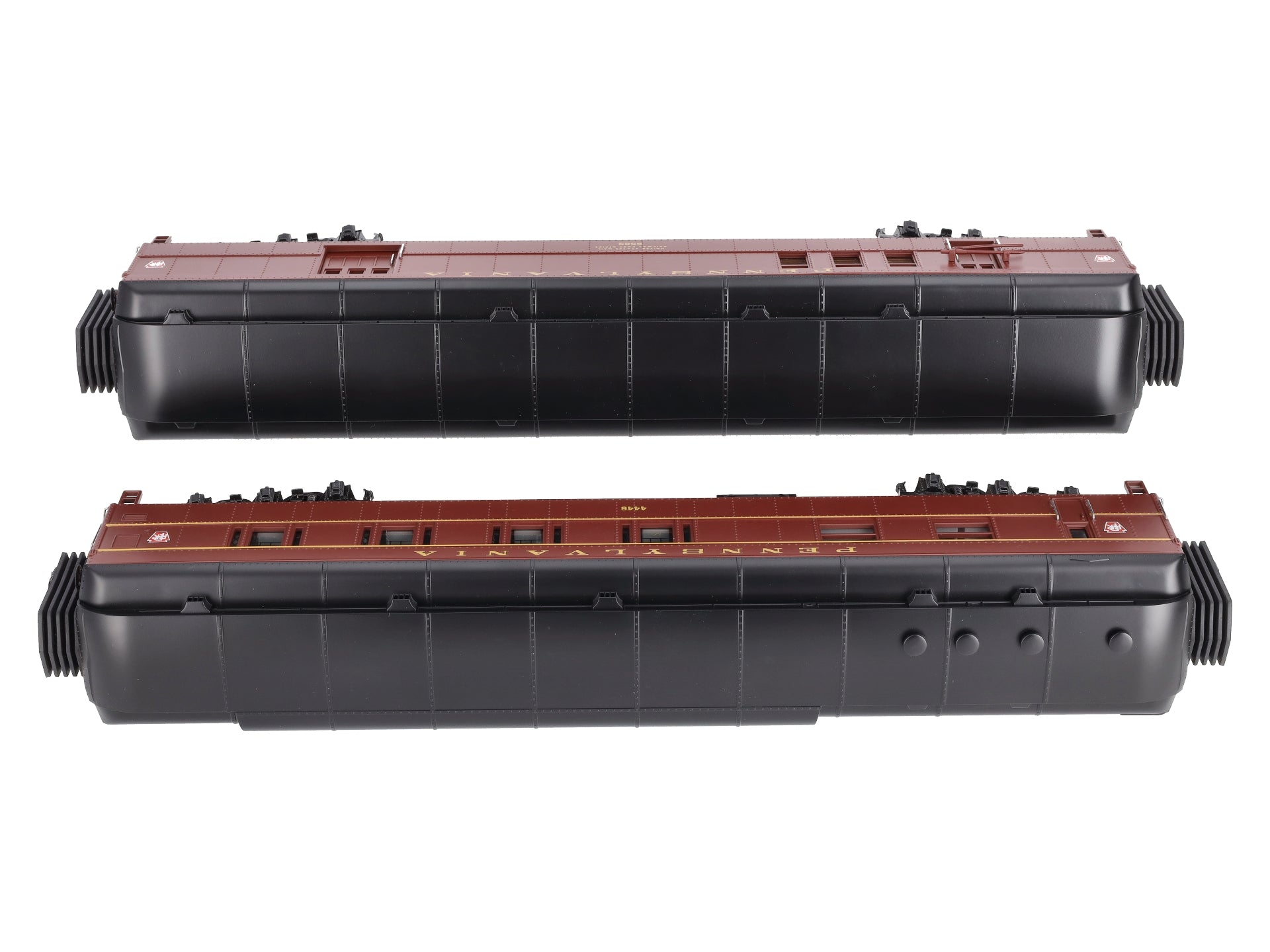 MTH 30-69207 O Pennsylvania RailKing 60' Madison Combo/Diner Set (Set of 2)