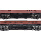 MTH 30-69207 O Pennsylvania RailKing 60' Madison Combo/Diner Set (Set of 2)