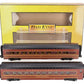 MTH 30-68091 O Pennsylvania 60' Streamlined Sleeper/Diner Set (Set of 2)
