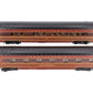 MTH 30-68091 O Pennsylvania 60' Streamlined Sleeper/Diner Set (Set of 2)
