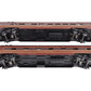 MTH 30-68091 O Pennsylvania 60' Streamlined Sleeper/Diner Set (Set of 2)