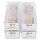 Micro-Trains 99300185 N UP 61' Flat Car Runner Pack w/Load (Pack of 4)