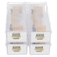 Micro-Trains 99300185 N UP 61' Flat Car Runner Pack w/Load (Pack of 4)