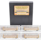 Micro-Trains 99300185 N UP 61' Flat Car Runner Pack w/Load (Pack of 4)