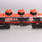 Aristo-Craft 41611 G Gauge Marvel Oil Triple Dome Tank Car #53352