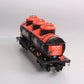 Aristo-Craft 41611 G Gauge Marvel Oil Triple Dome Tank Car #53352
