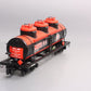 Aristo-Craft 41611 G Gauge Marvel Oil Triple Dome Tank Car #53352
