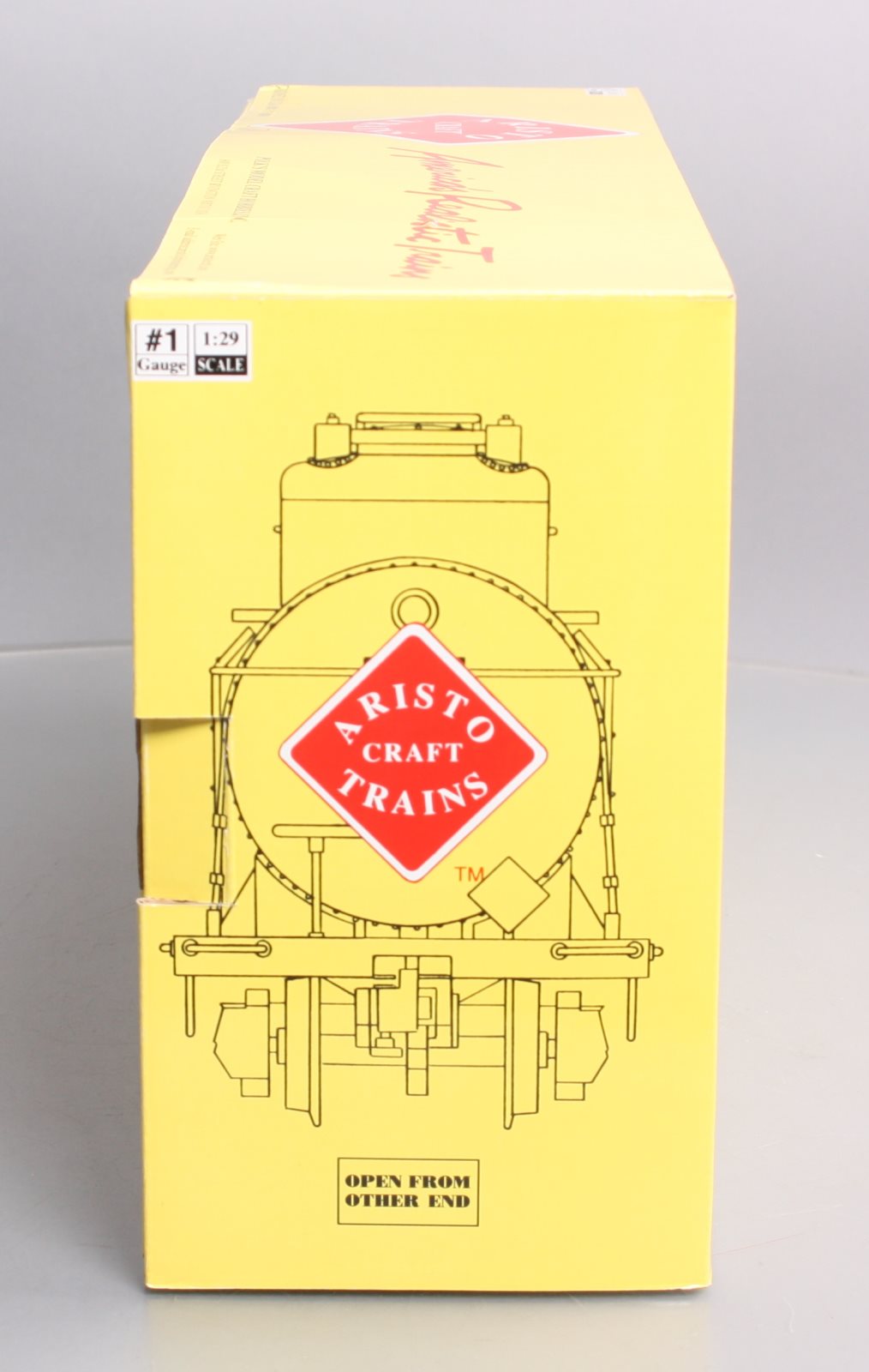 Aristo-Craft 41611 G Gauge Marvel Oil Triple Dome Tank Car #53352