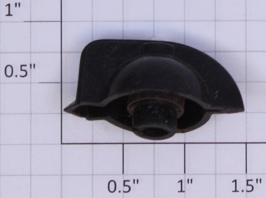 Lionel V-116 V/Z Small Transformer Knob with Compression Ring