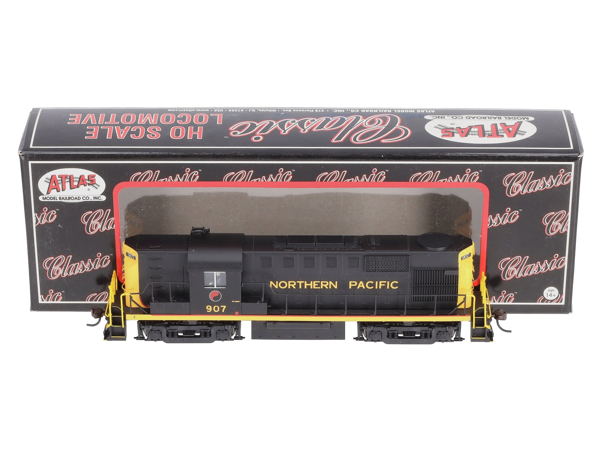 Atlas 20001234 HO Northern Pacific RS-11Diesel Locomotive #907