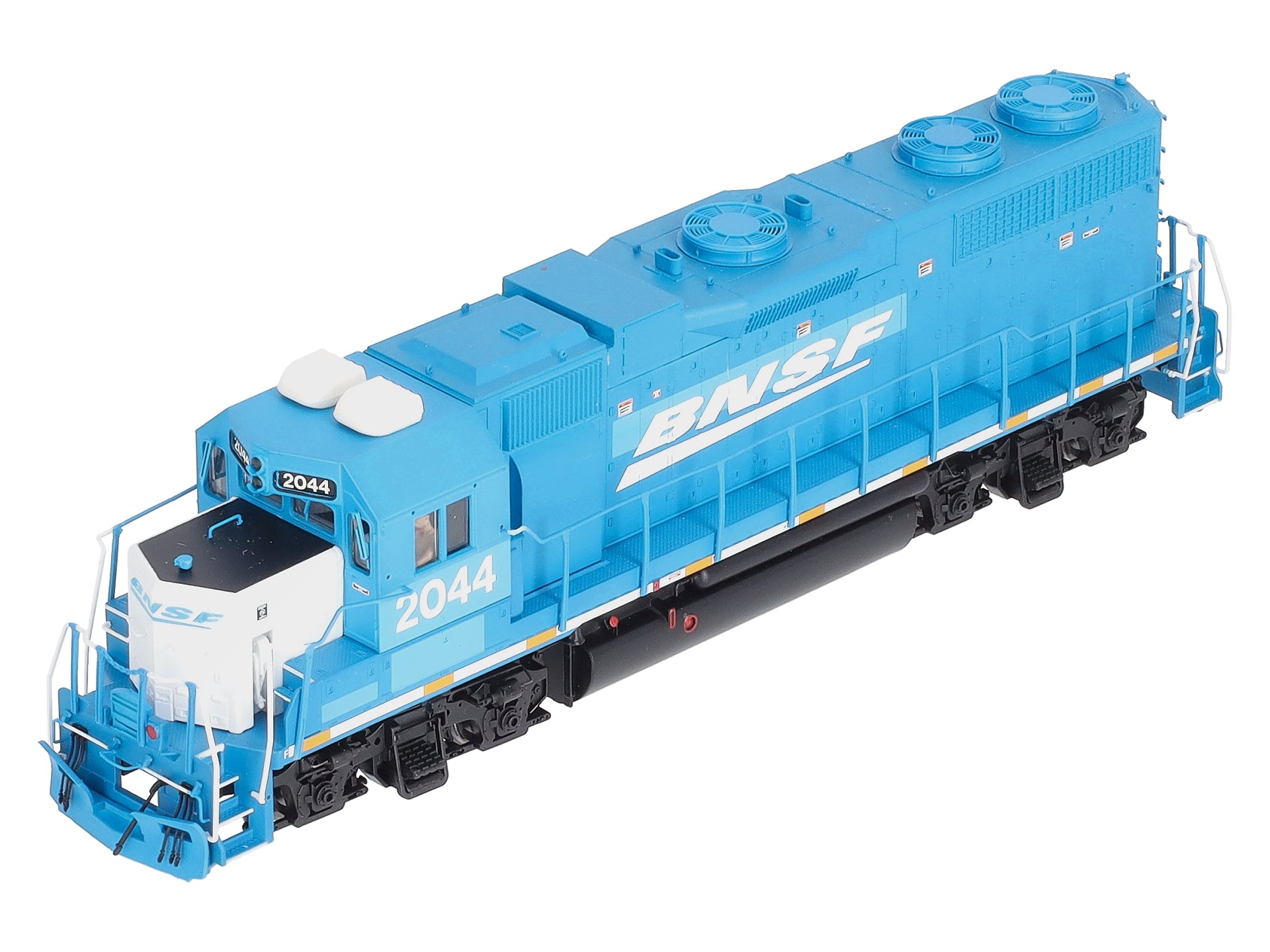 Atlas 10002360 HO BNSF GP38 Low Nose Diesel Locomotive #2044 (Silver Series)
