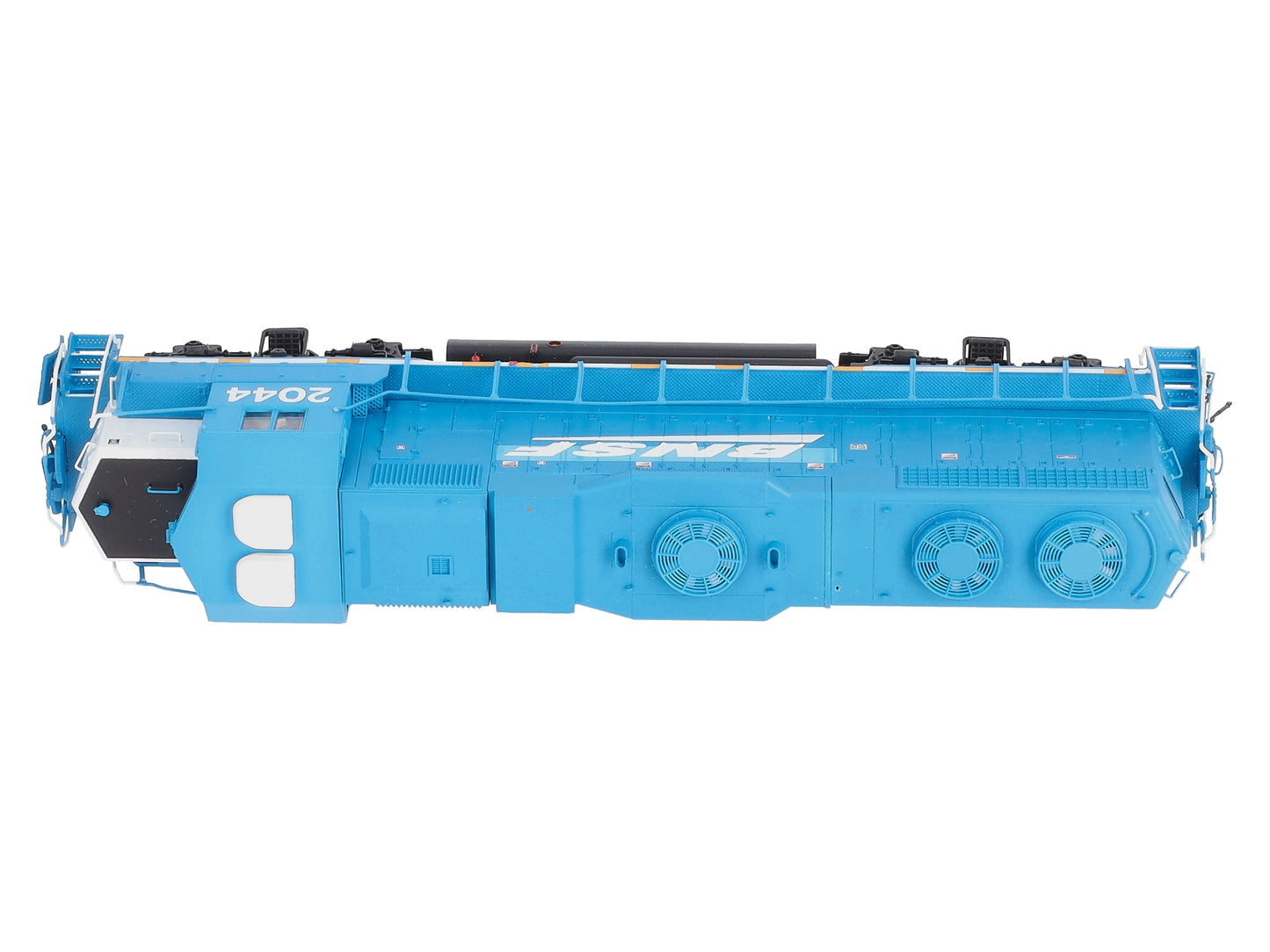 Atlas 10002360 HO BNSF GP38 Low Nose Diesel Locomotive #2044 (Silver Series)