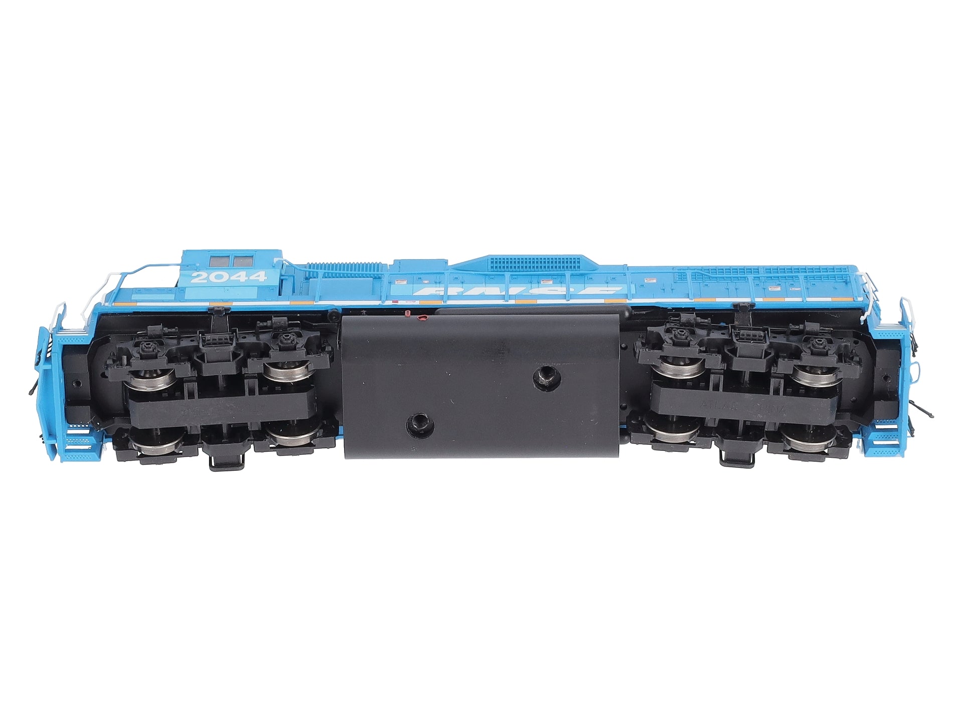 Atlas 10002360 HO BNSF GP38 Low Nose Diesel Locomotive #2044 (Silver Series)