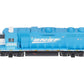 Atlas 10002360 HO BNSF GP38 Low Nose Diesel Locomotive #2044 (Silver Series)