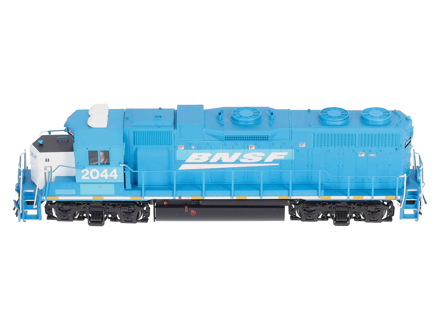 Atlas 10002360 HO BNSF GP38 Low Nose Diesel Locomotive #2044 (Silver Series)