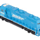 Atlas 10002360 HO BNSF GP38 Low Nose Diesel Locomotive #2044 (Silver Series)