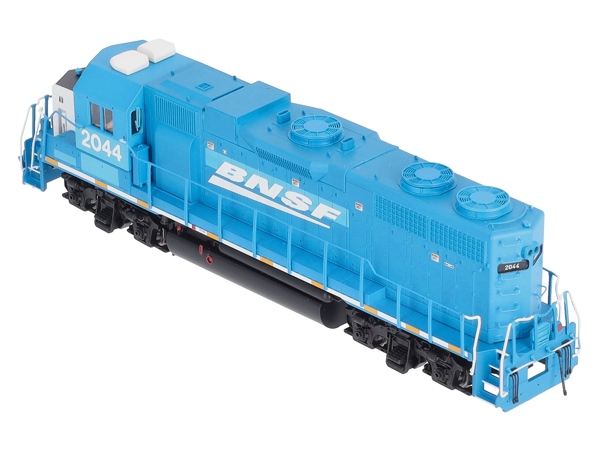 Atlas 10002360 HO BNSF GP38 Low Nose Diesel Locomotive #2044 (Silver Series)