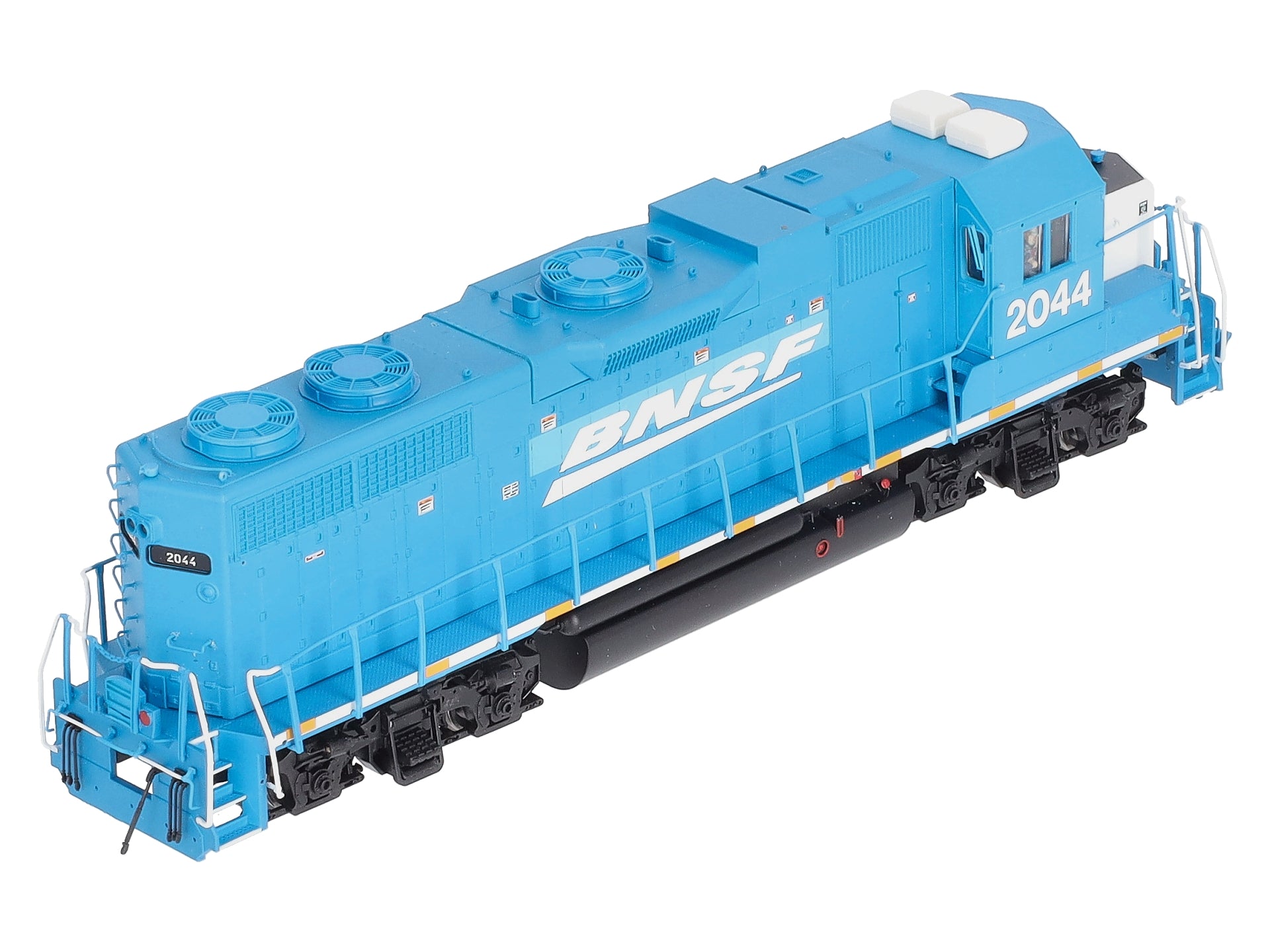 Atlas 10002360 HO BNSF GP38 Low Nose Diesel Locomotive #2044 (Silver Series)