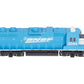 Atlas 10002360 HO BNSF GP38 Low Nose Diesel Locomotive #2044 (Silver Series)
