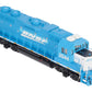Atlas 10002360 HO BNSF GP38 Low Nose Diesel Locomotive #2044 (Silver Series)