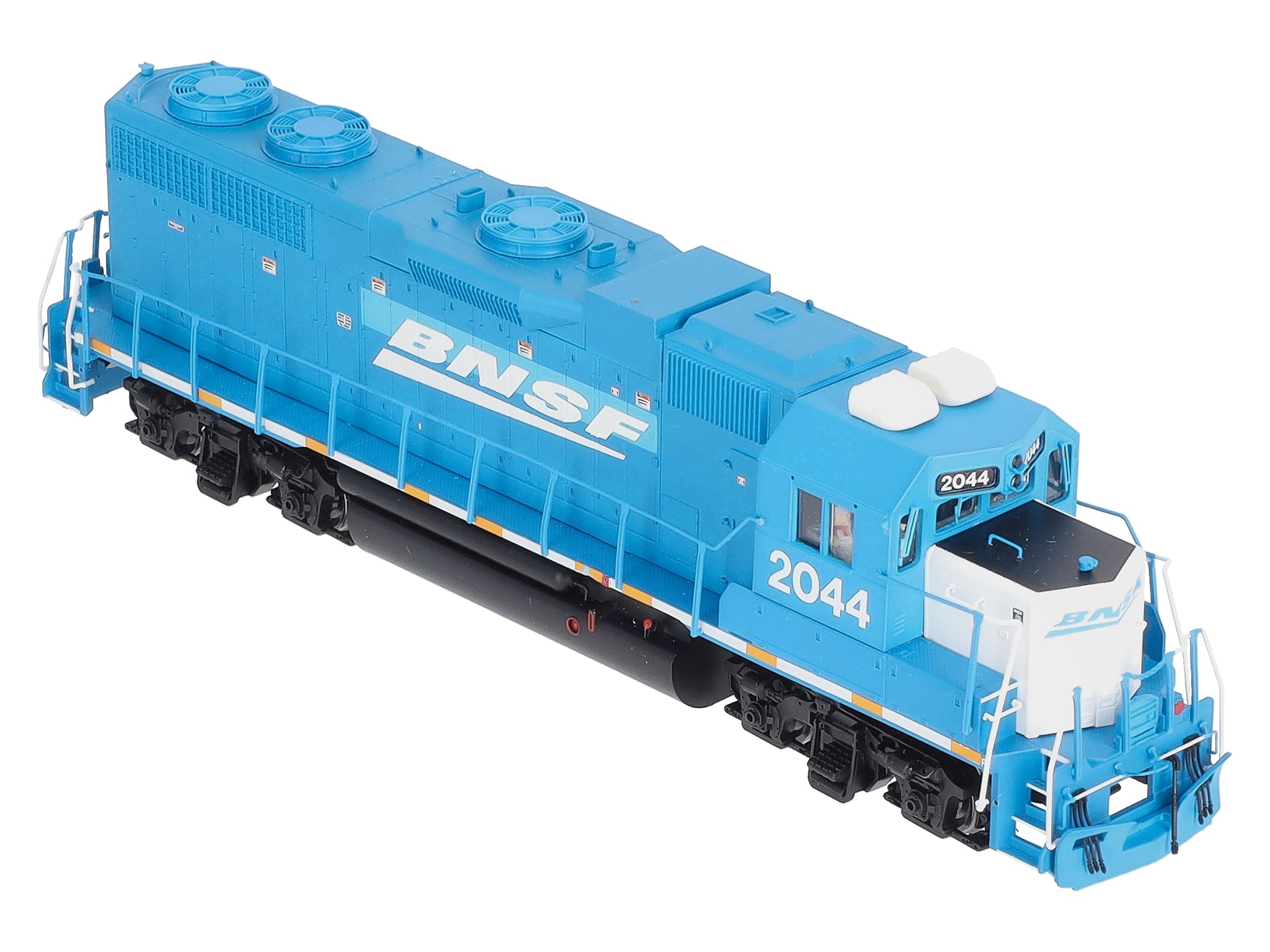Atlas 10002360 HO BNSF GP38 Low Nose Diesel Locomotive #2044 (Silver Series)