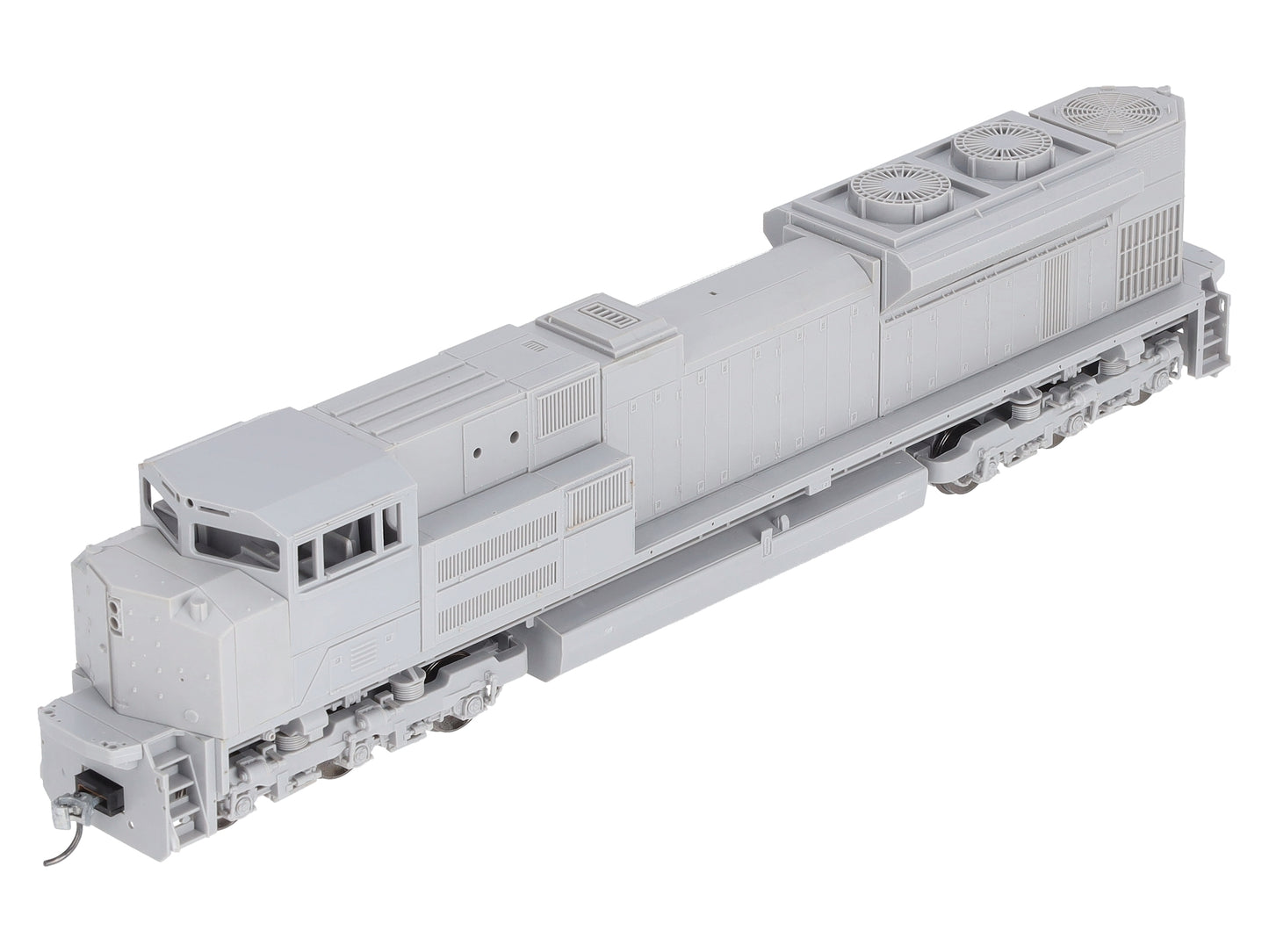 Walthers 910-9800 HO Undecorated EMD SD70ACe Diesel Loco (Low Headlight)