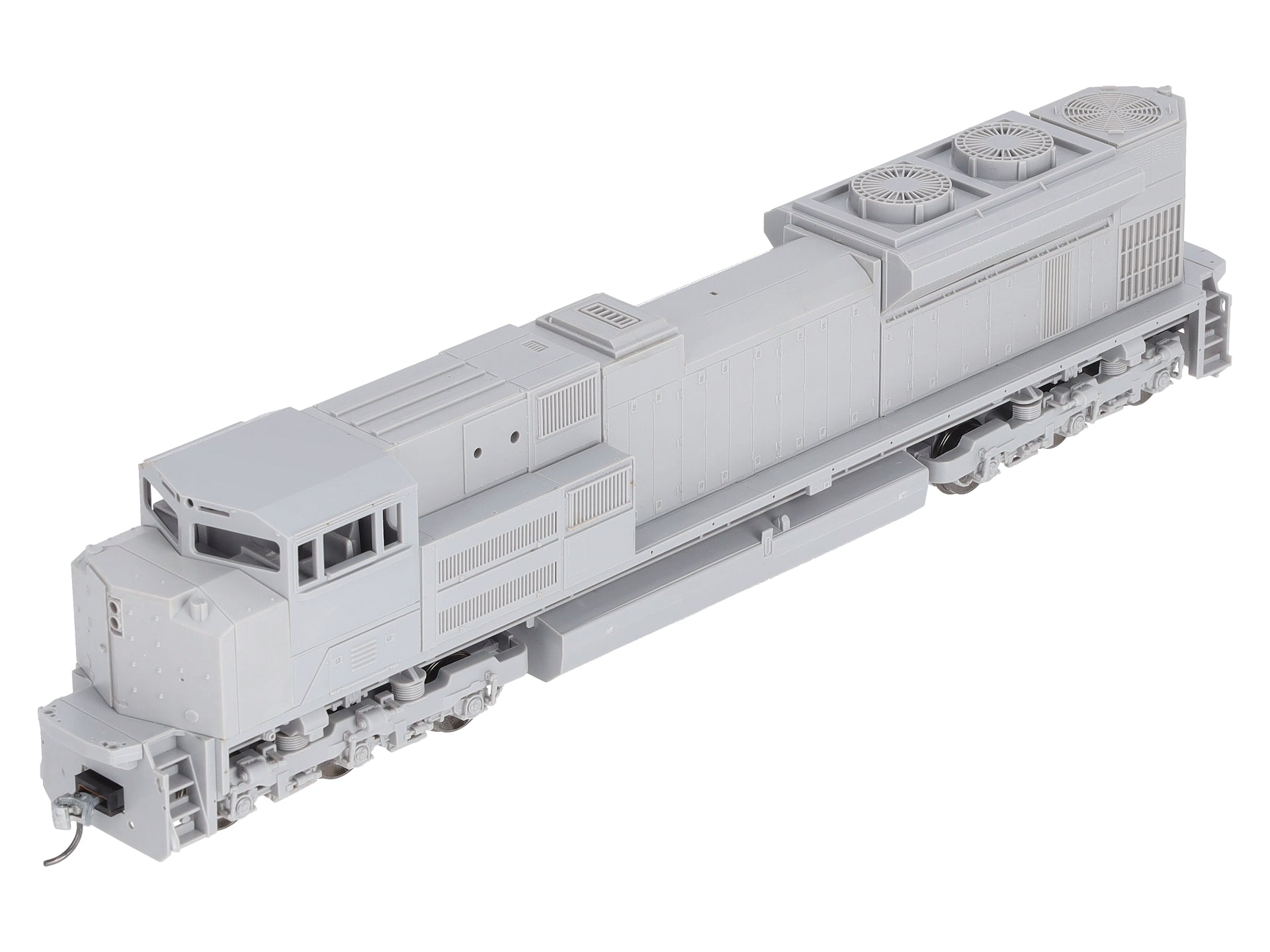 Walthers 910-9800 HO Undecorated EMD SD70ACe Diesel Loco (Low Headlight)