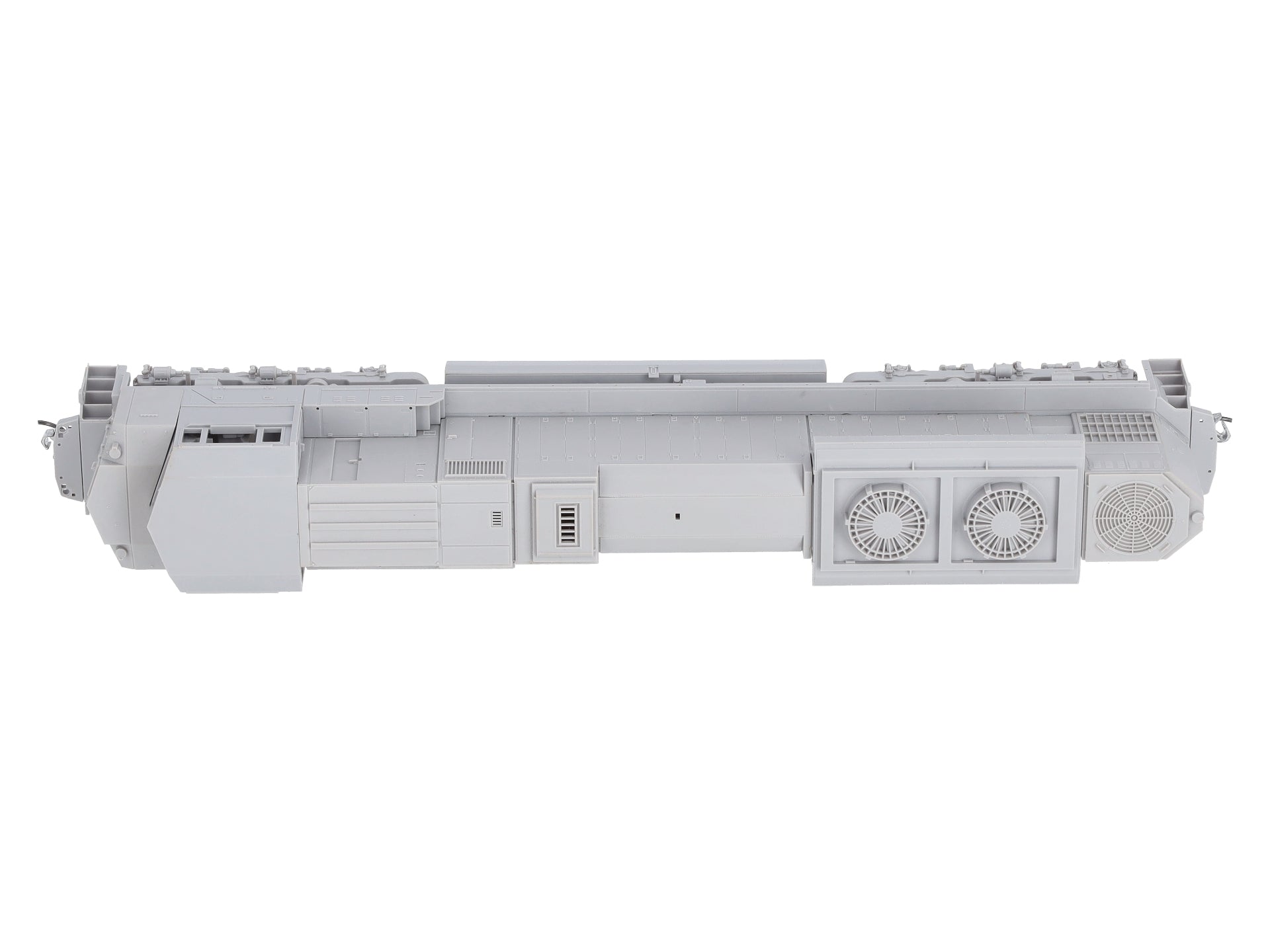 Walthers 910-9800 HO Undecorated EMD SD70ACe Diesel Loco (Low Headlight)