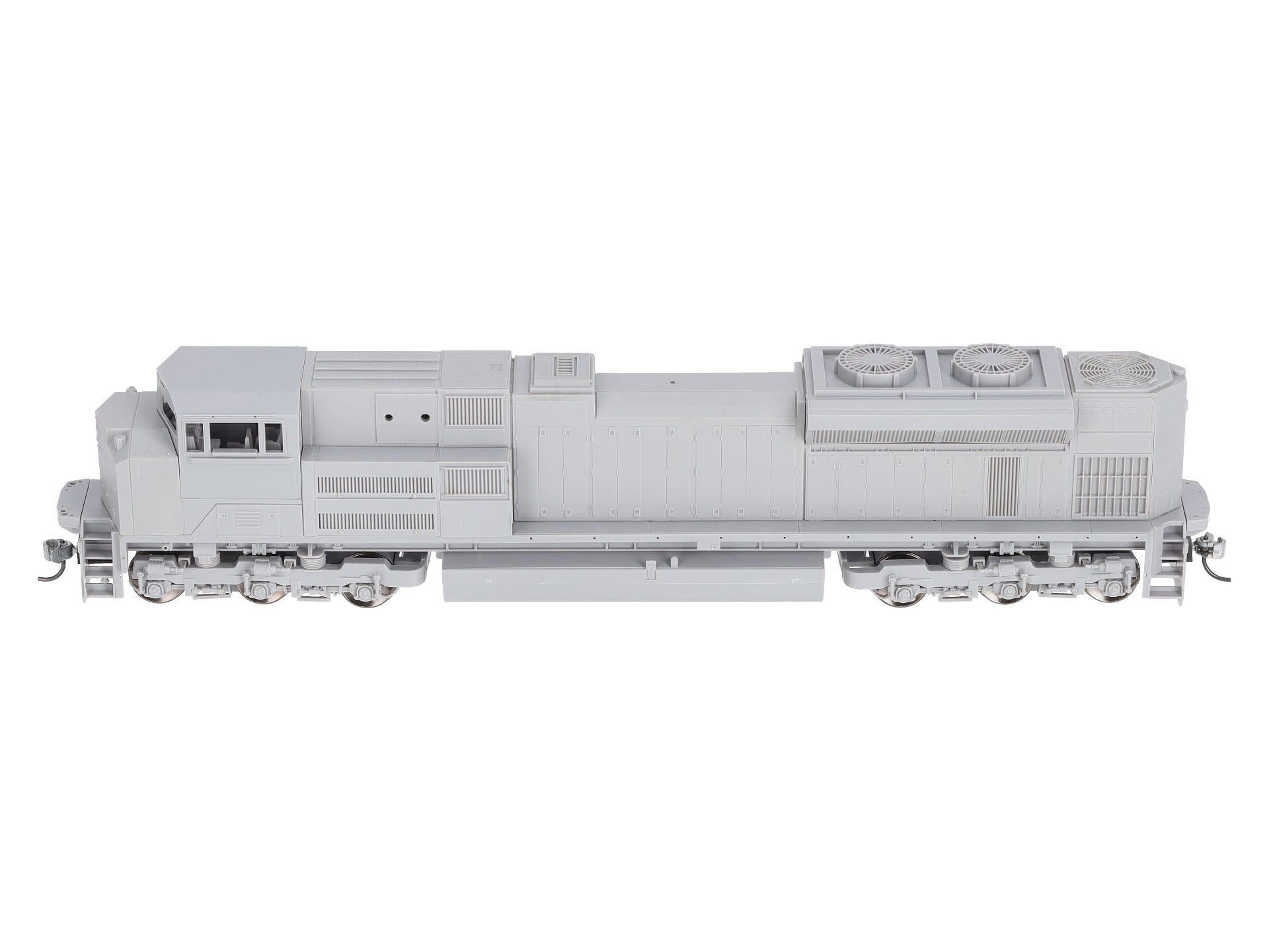 Walthers 910-9800 HO Undecorated EMD SD70ACe Diesel Loco (Low