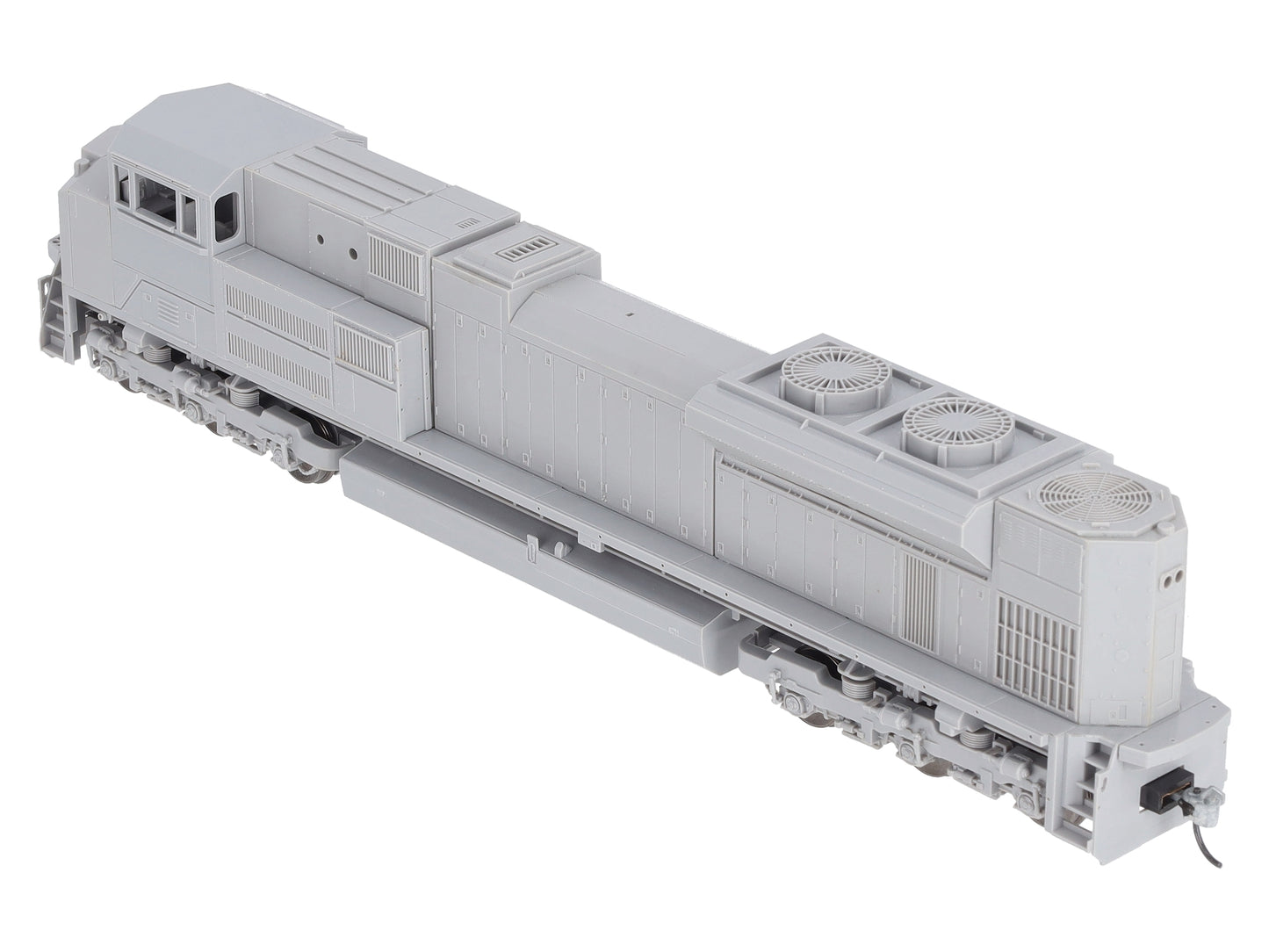 Walthers 910-9800 HO Undecorated EMD SD70ACe Diesel Loco (Low Headlight)