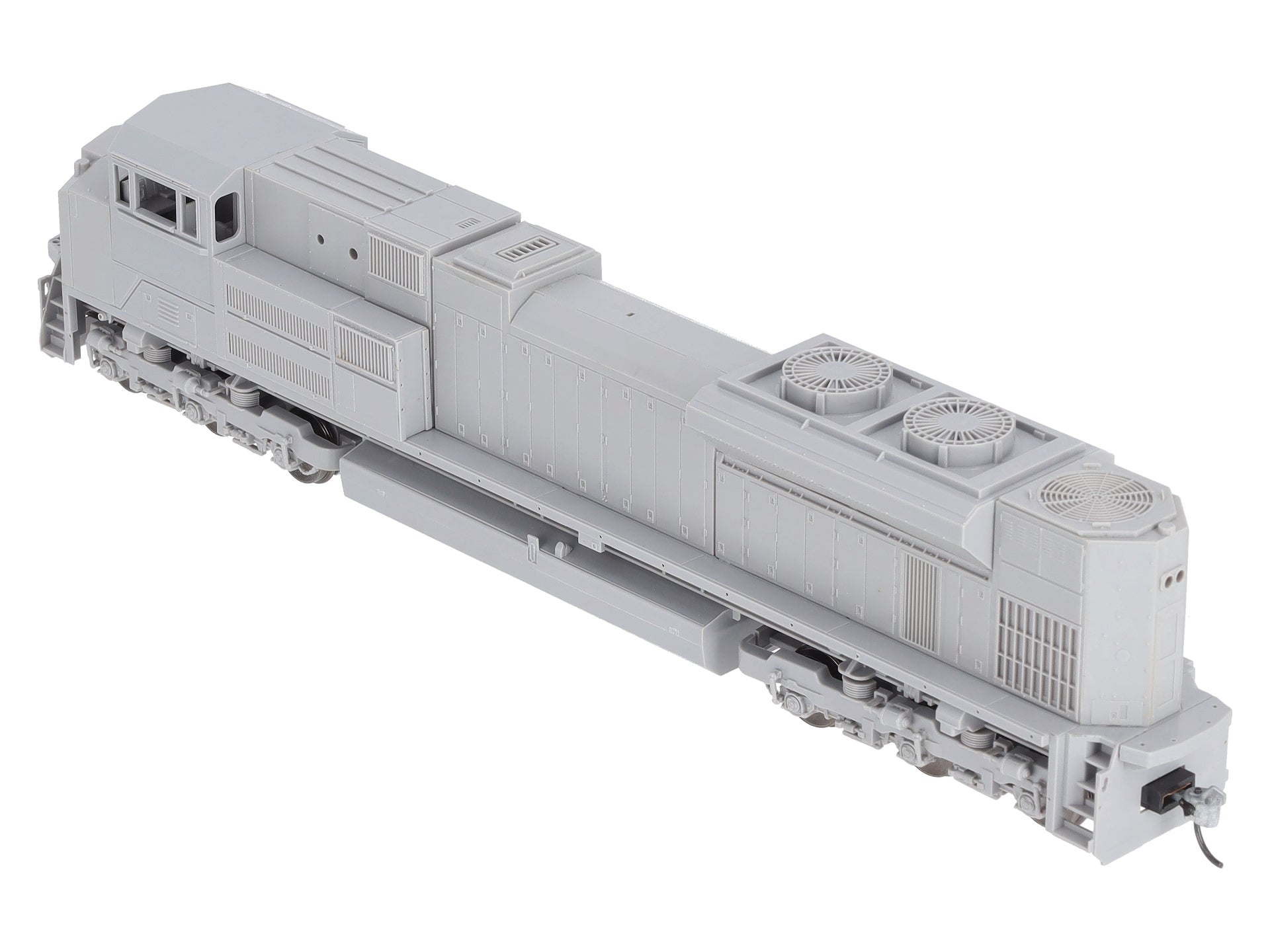 Walthers 910-9800 HO Undecorated EMD SD70ACe Diesel Loco (Low Headlight)