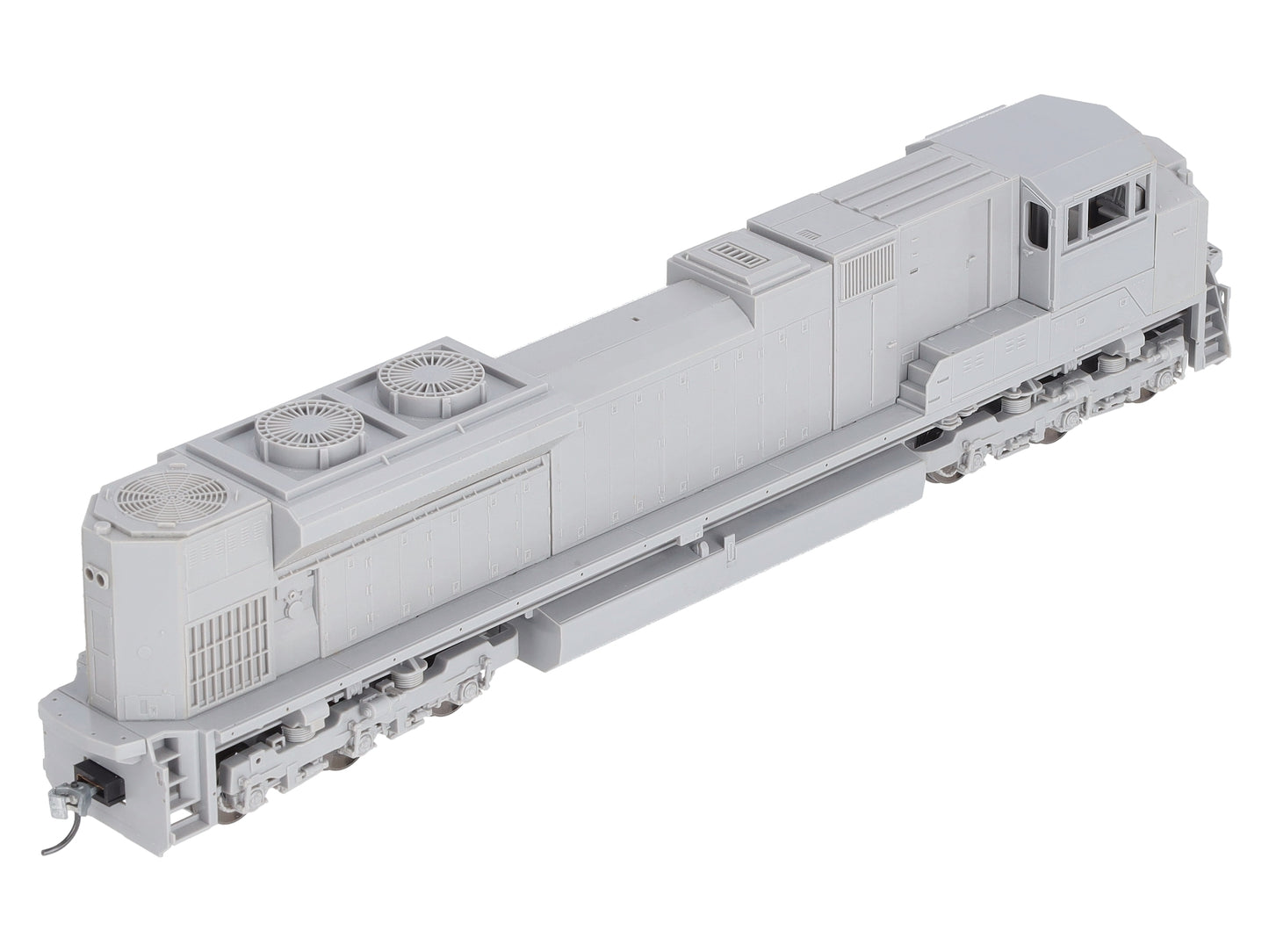Walthers 910-9800 HO Undecorated EMD SD70ACe Diesel Loco (Low Headlight)
