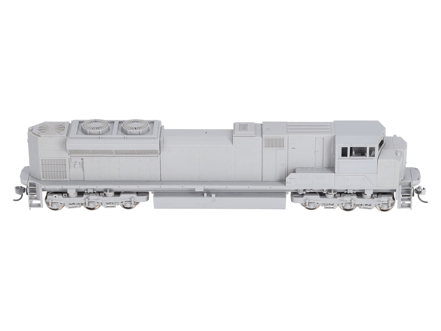Walthers 910-9800 HO Undecorated EMD SD70ACe Diesel Loco (Low Headlight)