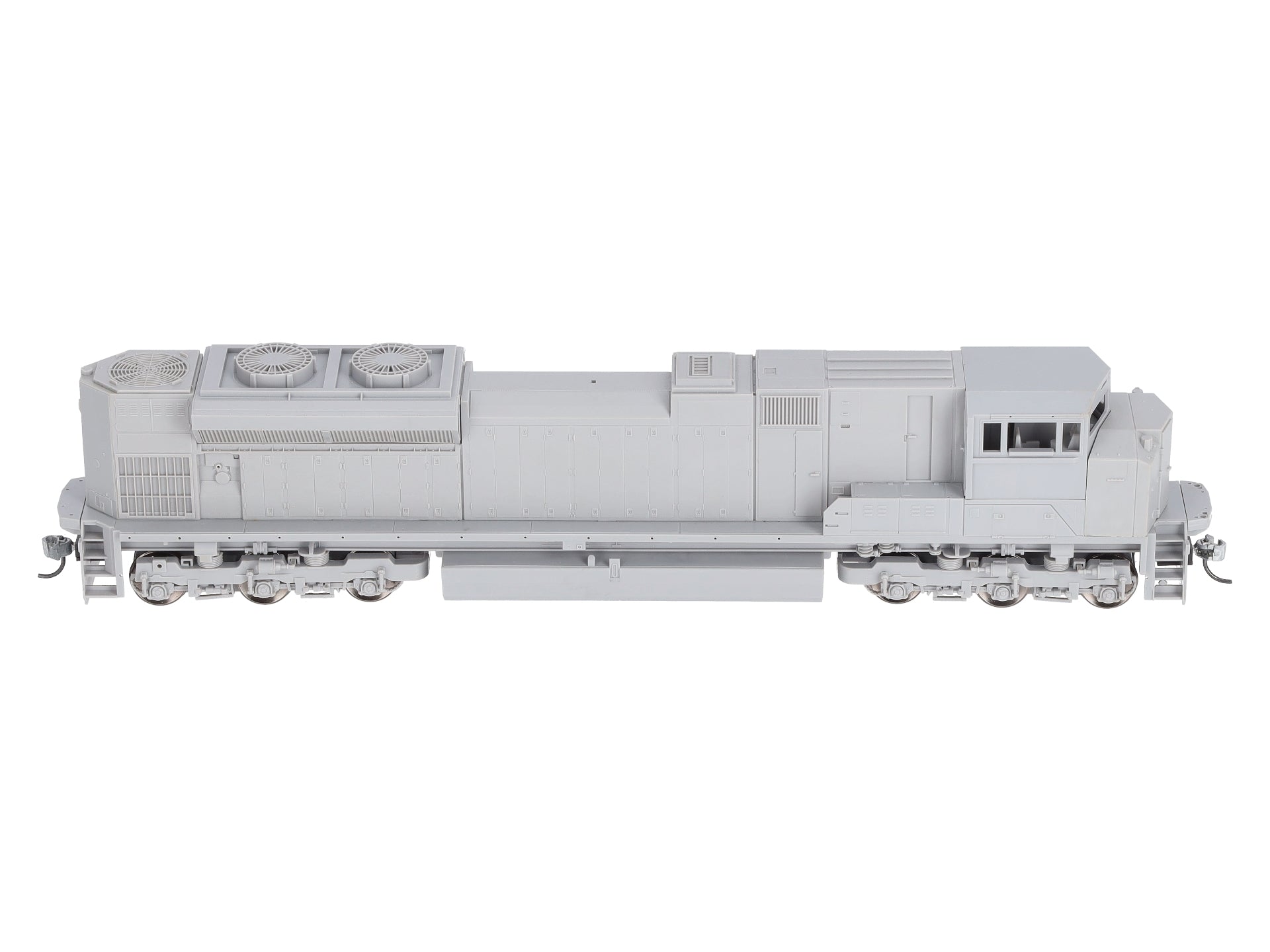 Walthers 910-9800 HO Undecorated EMD SD70ACe Diesel Loco (Low Headlight)
