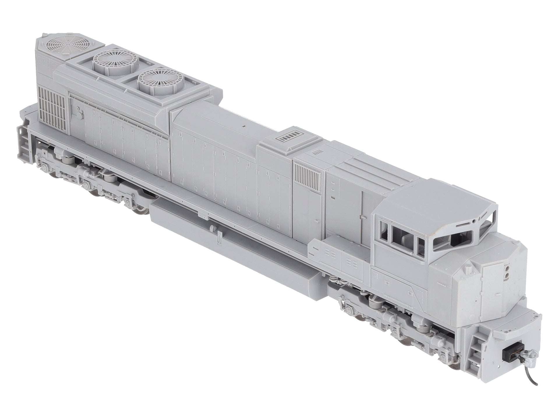 Walthers 910-9800 HO Undecorated EMD SD70ACe Diesel Loco (Low
