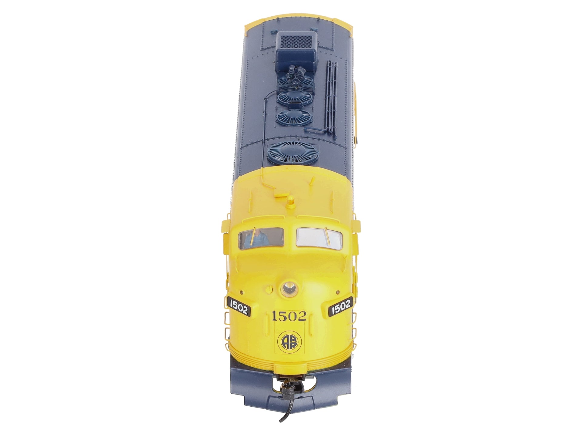 Walthers 920-47711 HO Alaska EMD F7A w/48