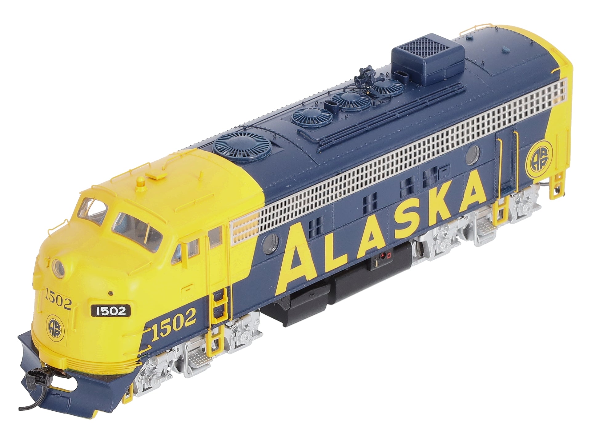 Walthers 920-47711 HO Alaska EMD F7A w/48