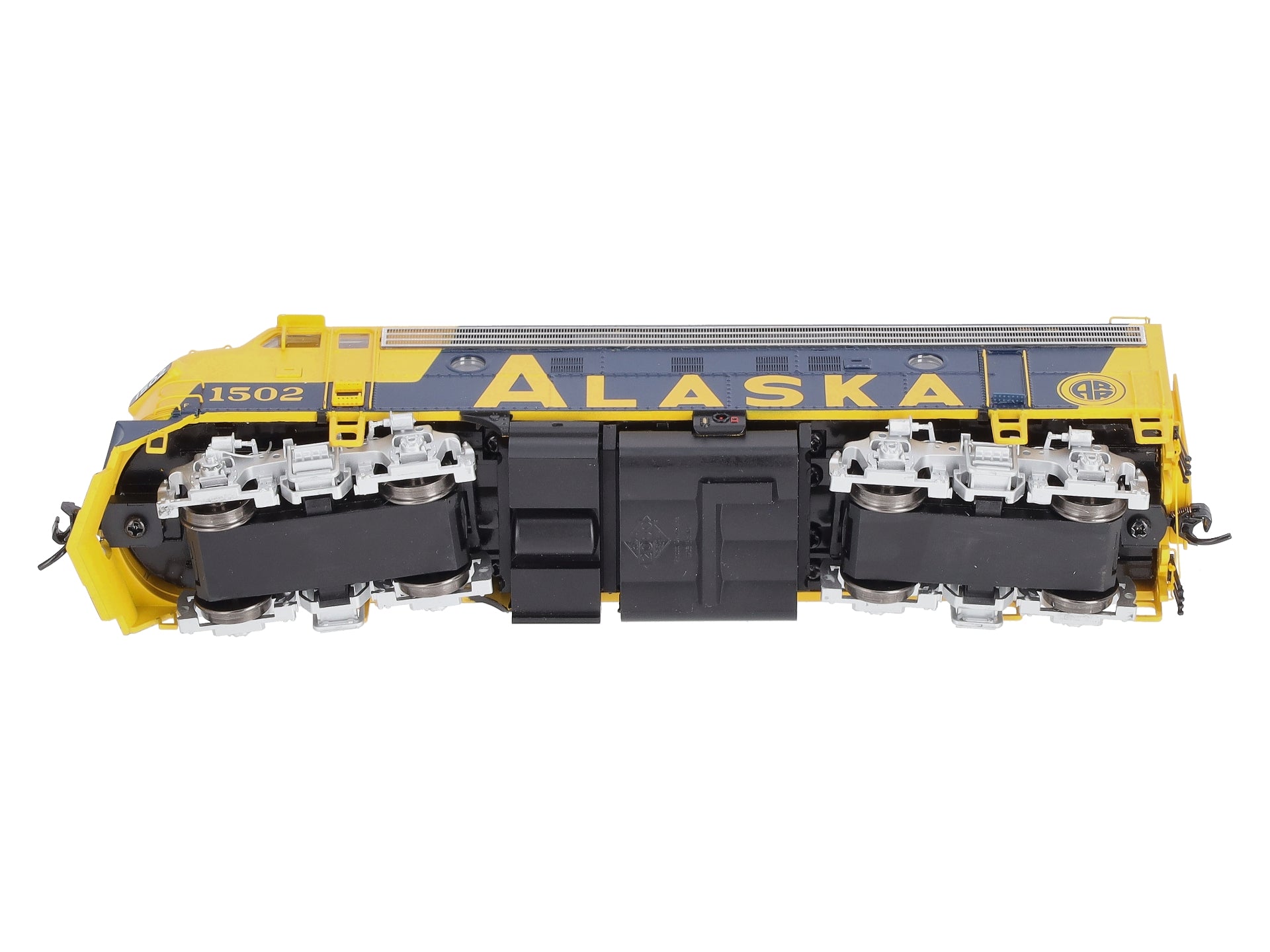 Walthers 920-47711 HO Alaska EMD F7A w/48