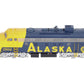 Walthers 920-47711 HO Alaska EMD F7A w/48" Dynamic Fan-Standard DC #1502