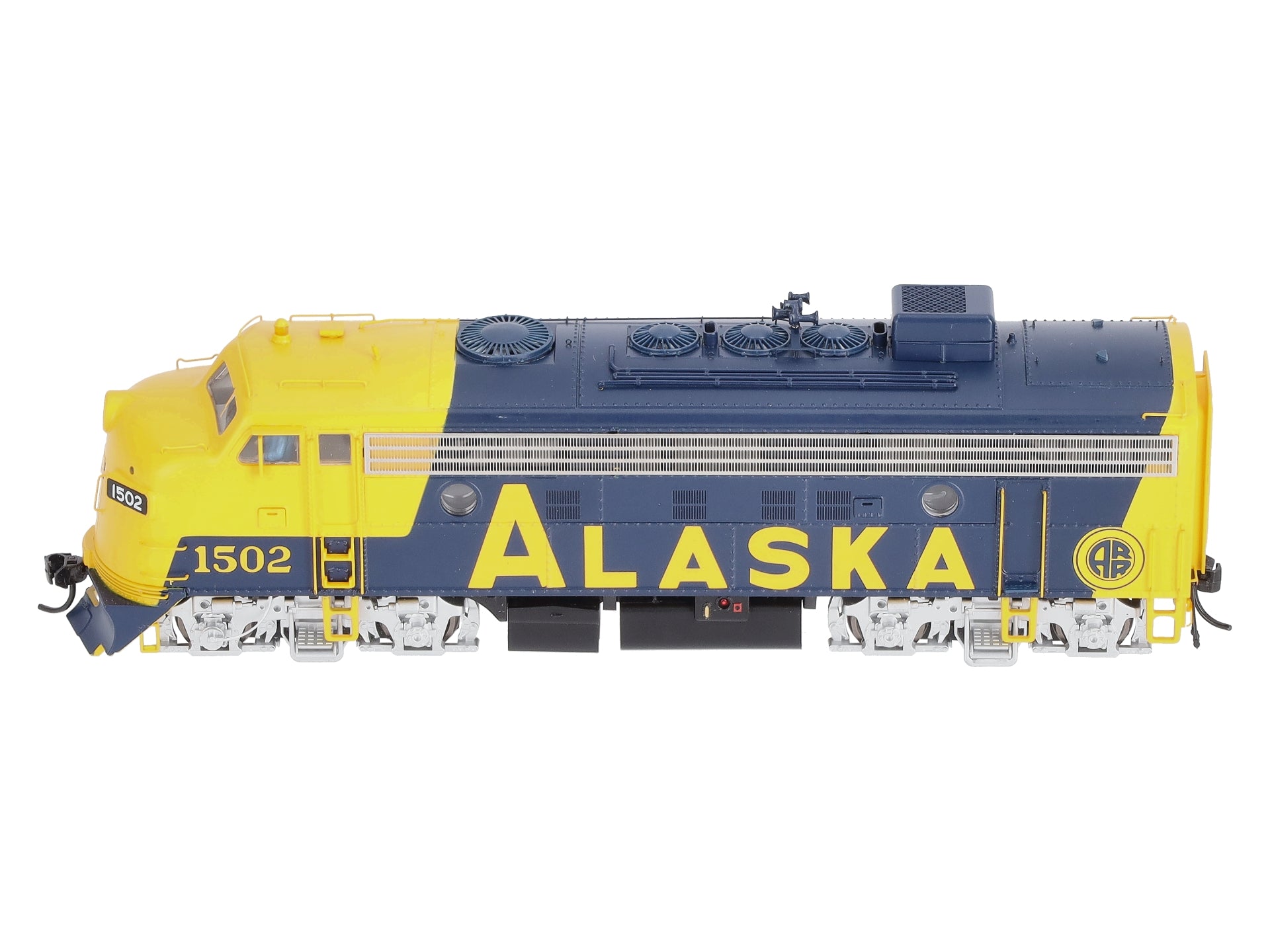 Walthers 920-47711 HO Alaska EMD F7A w/48