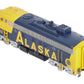 Walthers 920-47711 HO Alaska EMD F7A w/48" Dynamic Fan-Standard DC #1502