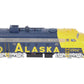 Walthers 920-47711 HO Alaska EMD F7A w/48" Dynamic Fan-Standard DC #1502