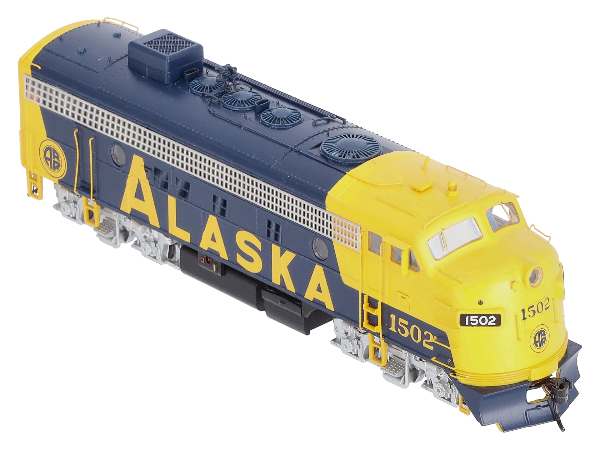 Walthers 920-47711 HO Alaska EMD F7A w/48