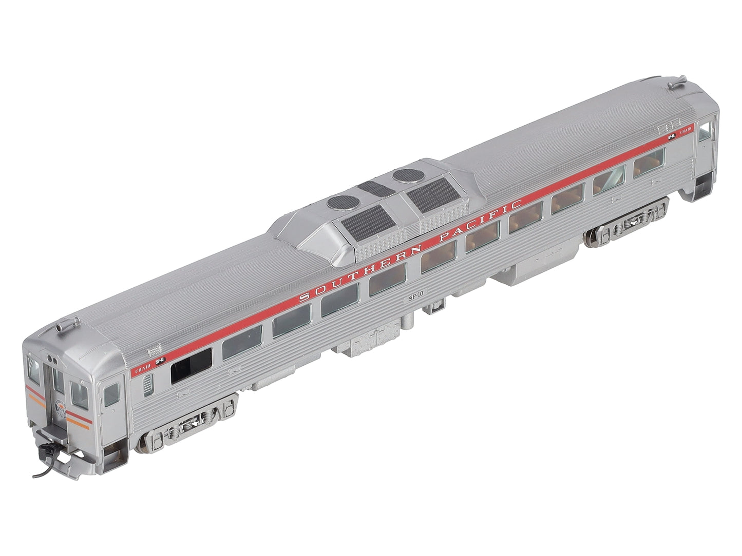 Proto 1000 920-35264 HO Southern Pacific Budd RDC-1 Coach Car #SP-10 NIB