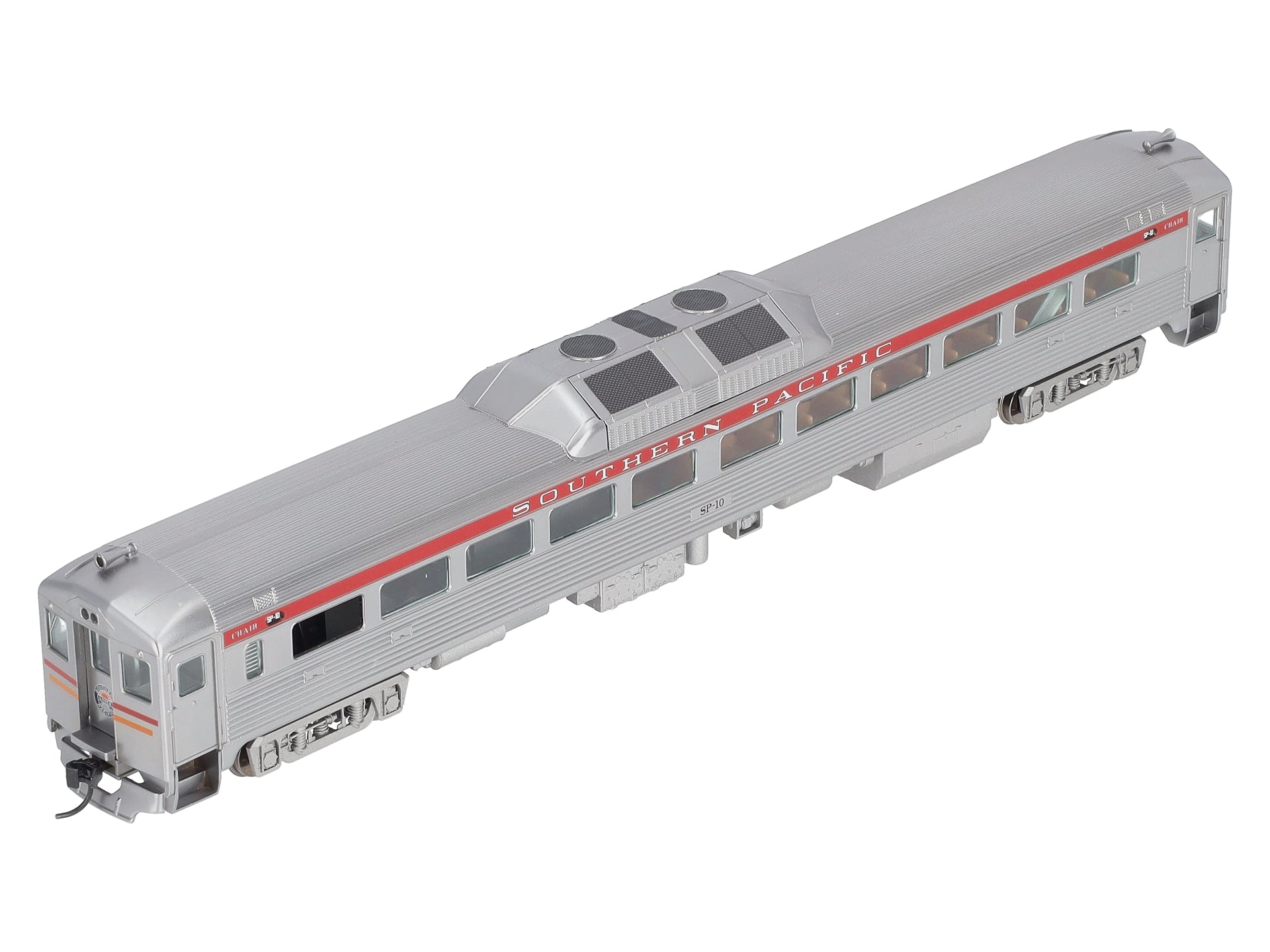 Proto 1000 920-35264 HO Southern Pacific Budd RDC-1 Coach Car #SP-10 NIB